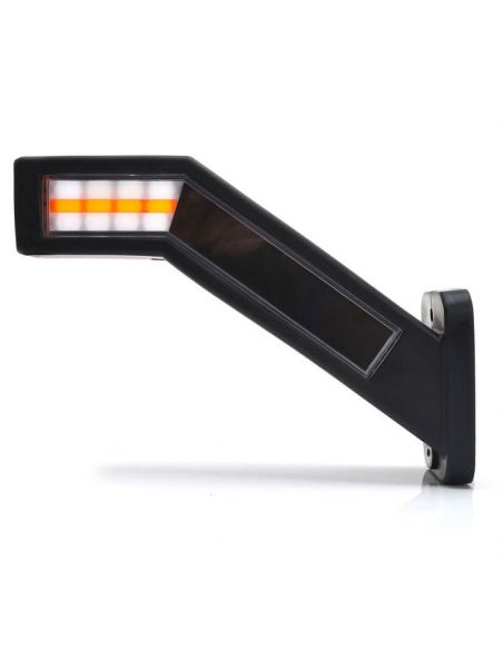 Piloto trasero LED de brazo con luz de freno, niebla, marcha atras, intermitente dinámico y luces de galibo 1443 | LeonLeds