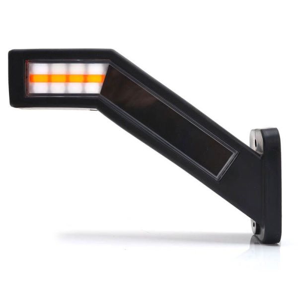 Feu arrière à bras LED avec feux stop, antibrouillard, marche arrière, clignotants dynamiques et feux de gabarit 1443 | leonleds