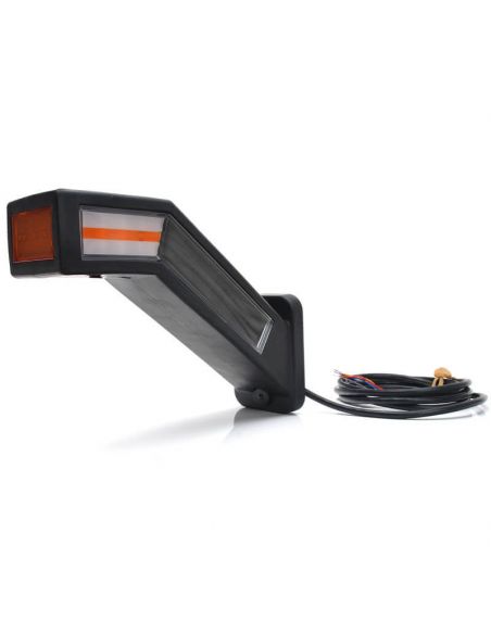 Feu arrière à bras LED avec feux stop, antibrouillard, marche arrière, clignotants dynamiques et feux de gabarit 1443 | leonleds