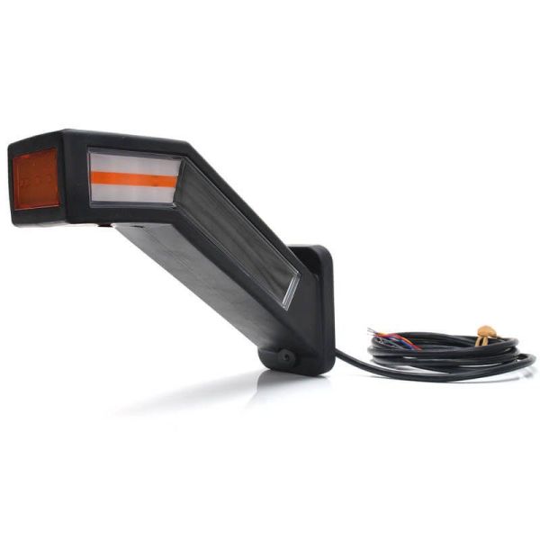 Piloto trasero LED de brazo con luz de freno, niebla, marcha atras, intermitente dinámico y luces de galibo 1443 | LeonLeds