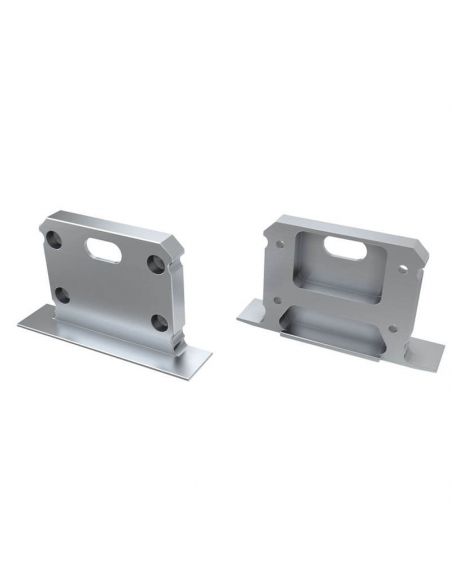 Tapa final metalica de Perfil para tira LED Intalia  12-0425-10 | LeonLeds