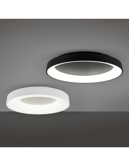 Plafonnier LED rond Girona