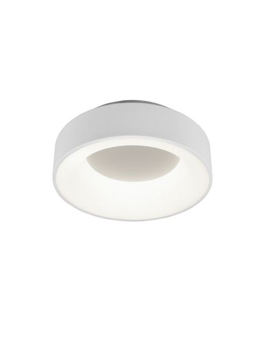 Plafón de techo LED Girona regulable pequeño Blanco