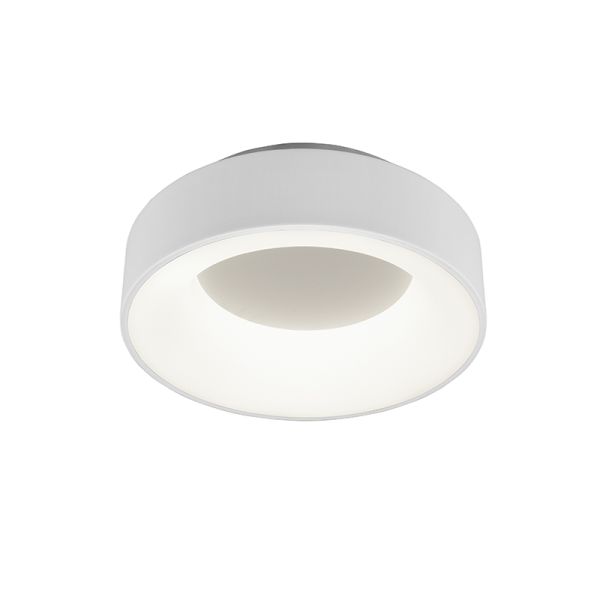 Plafón de techo LED Girona regulable pequeño Blanco