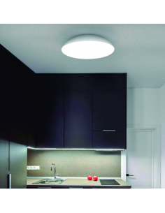 Plafonnier LED Kazz blanc à 4 lumières 2