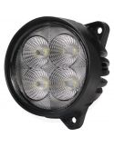 Faro LED redondo empotrable 40W de Ø 84 con conector Deutsch 12/24V Case New Holland | LeonLeds