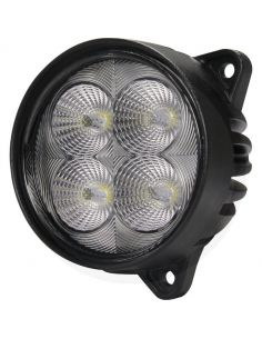 Faro LED redondo empotrable 40W de Ø 84 con conector Deutsch 12/24V Case New Holland | LeonLeds 2