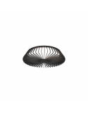 Plafón LED Himalaya negro regulable negro