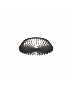 Plafón LED Himalaya negro regulable negro