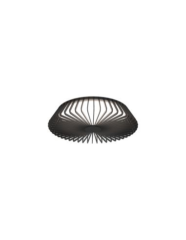 Plafón LED Himalaya negro regulable negro