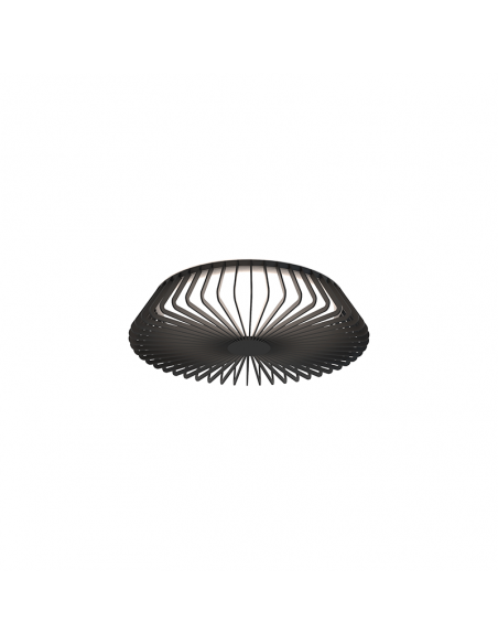 Plafón LED Himalaya negro regulable negro