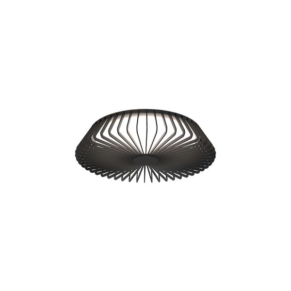Plafón LED Himalaya negro regulable negro