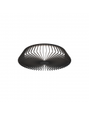Plafón LED Himalaya negro regulable negro grande