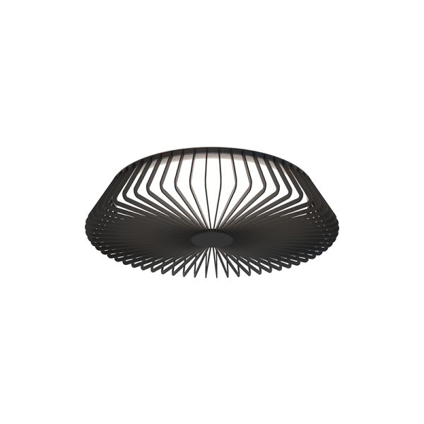 Himalaya LED luz de teto preto regulável preto grande