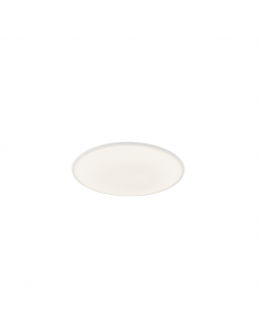 Petit plafonnier LED Slim blanc 16W