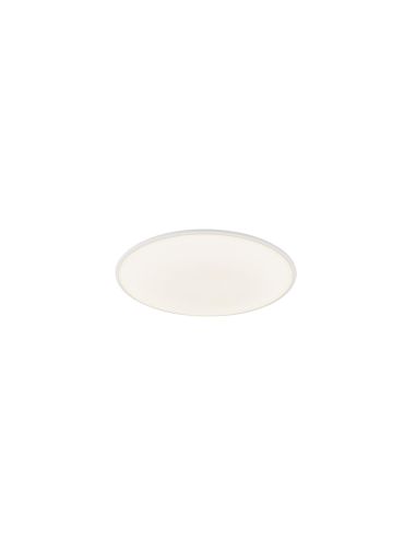 Plafón LED blanco Slim 16W pequeño