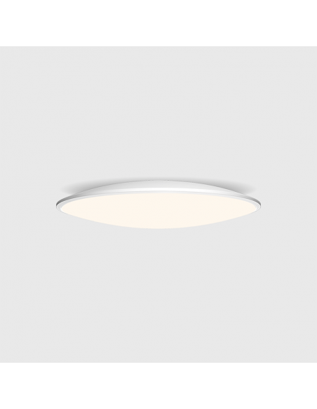 Plafonnier LED blanc slim 16W 3000k Mantra