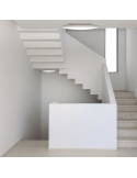 Plafón LED blanco Slim 16W ambiente