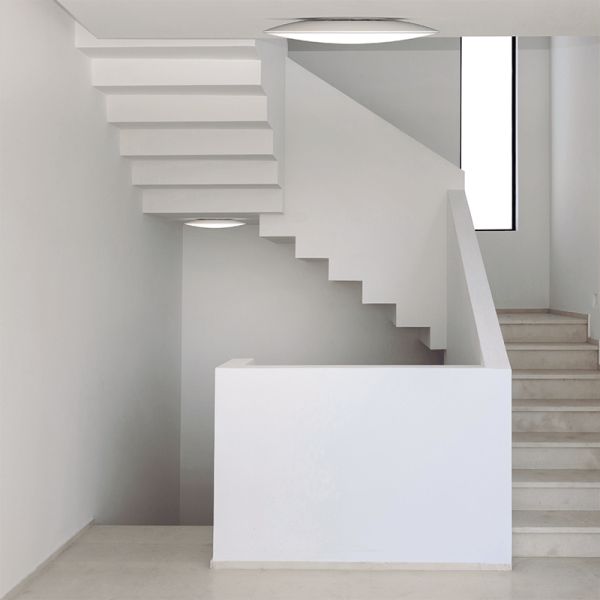 Plafon LED branco fino 16W ambiente