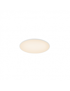 Plafón LED blanco Slim 16W pequeño 2