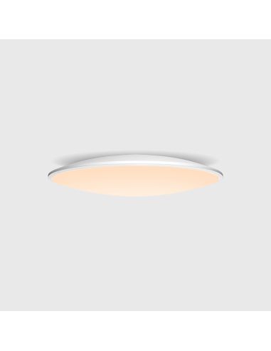 Plafonnier LED blanc slim 16W 3000k Mantra