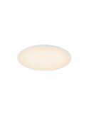 Plafonnier LED rond blanc slim 24W 3000k