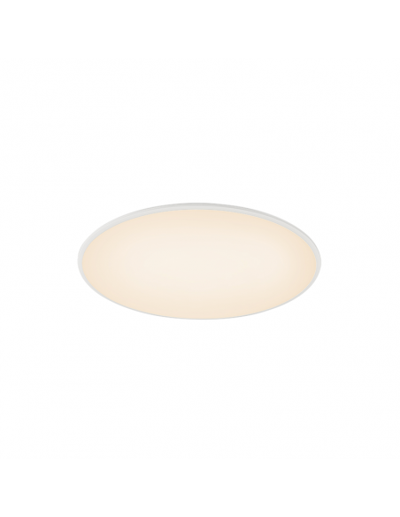 Plafón LED redondo blanco Slim 24W 3000k