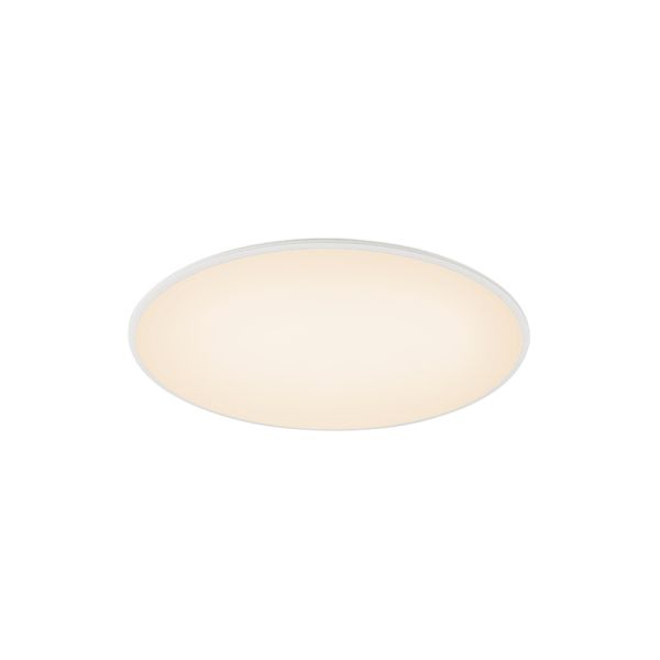 Plafon LED redondo branco fino 24W 3000k