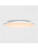 Plafon LED redondo branco Slim 24W 3000k Mantra