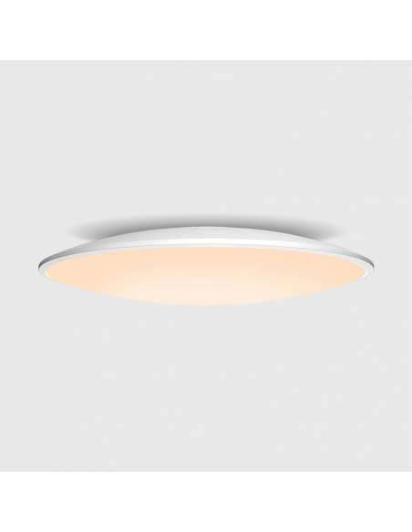 Plafonnier LED rond Slim 24W 3000k Mantra blanc