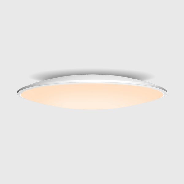 Plafonnier LED rond Slim 24W 3000k Mantra blanc