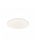 Plafon LED redondo branco fino de 24 W