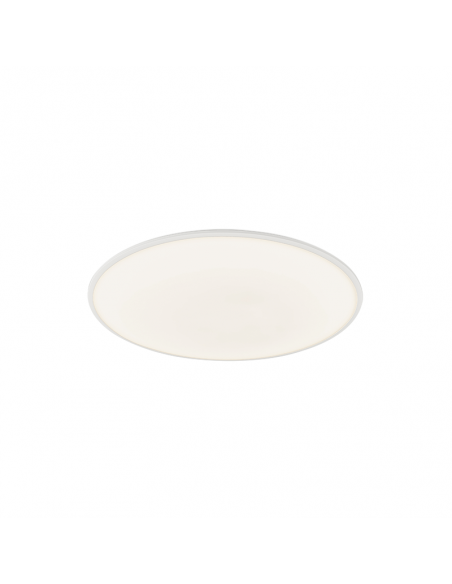 Plafon LED redondo branco fino de 24 W