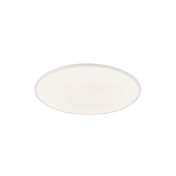 Plafon LED redondo branco fino de 24 W