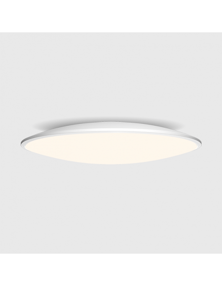 Plafon LED redondo branco fino 24W ambiente