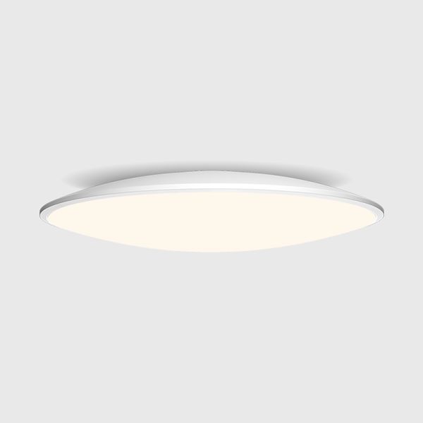 Plafón LED redondo blanco Slim 24W ambiente