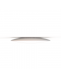 Plafón LED blanco grande ultrafino Slim Mantra