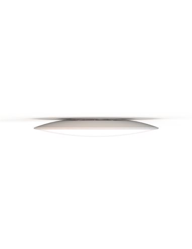 Plafón LED blanco grande ultrafino Slim Mantra