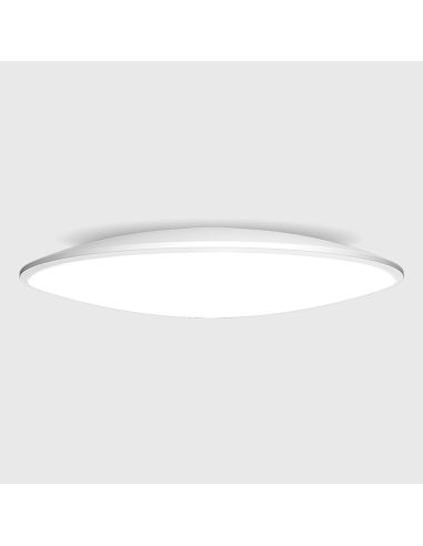 Plafón LED blanco grande ultrafino Slim 5000k Mantra