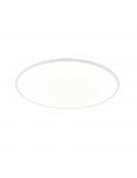 Grande luz de teto LED branca ultrafina Slim 5000k