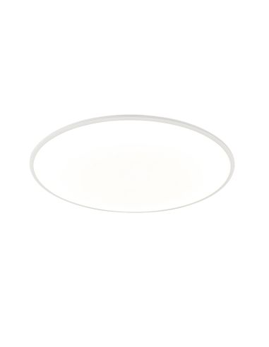 Grand plafonnier LED ultra fin Slim 5000k blanc