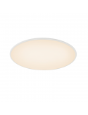 Plafón LED blanco grande ultrafino Slim 3000k
