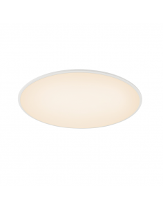 Grand plafonnier LED ultra fin Slim 4000k blanc 2