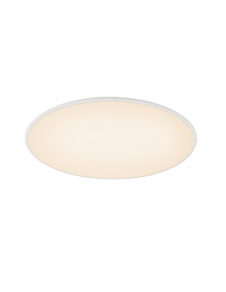Grand plafonnier LED ultra fin Slim 3000k blanc
