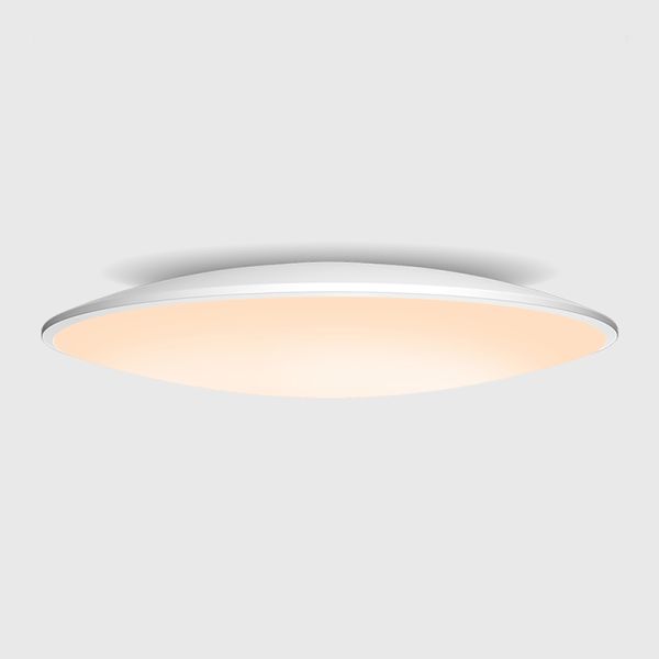 Grand plafonnier LED ultra fin Slim 3000k Mantra blanc