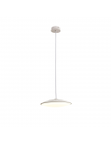 Petite suspension LED Slim circulaire blanche