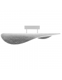 Plafón LED blanco Bianca decorativo 3000k