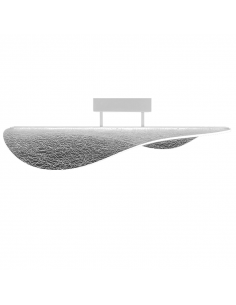 Plafón LED blanco Bianca decorativo 3000k