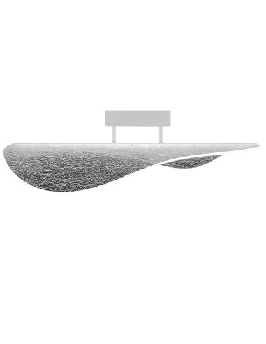 Plafón LED blanco Bianca decorativo 3000k
