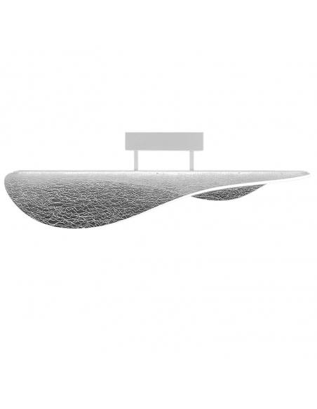 Plafón LED blanco Bianca decorativo 3000k